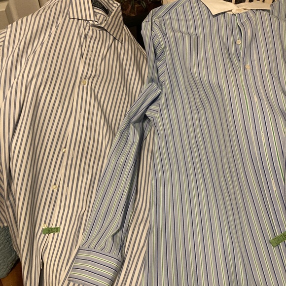 Polo by Ralp Lauren dress shirts bundle of two - Picture 4 of 4